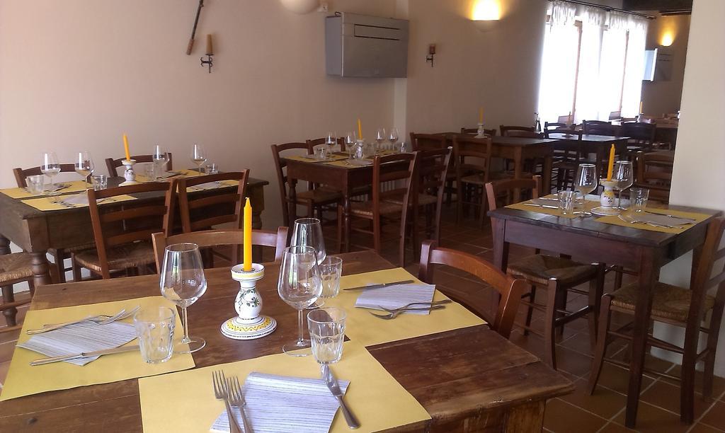 La Locanda Della Ribollita Chiusi Bagian luar foto