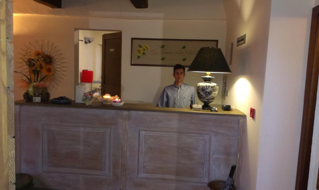 La Locanda Della Ribollita Chiusi Bagian luar foto