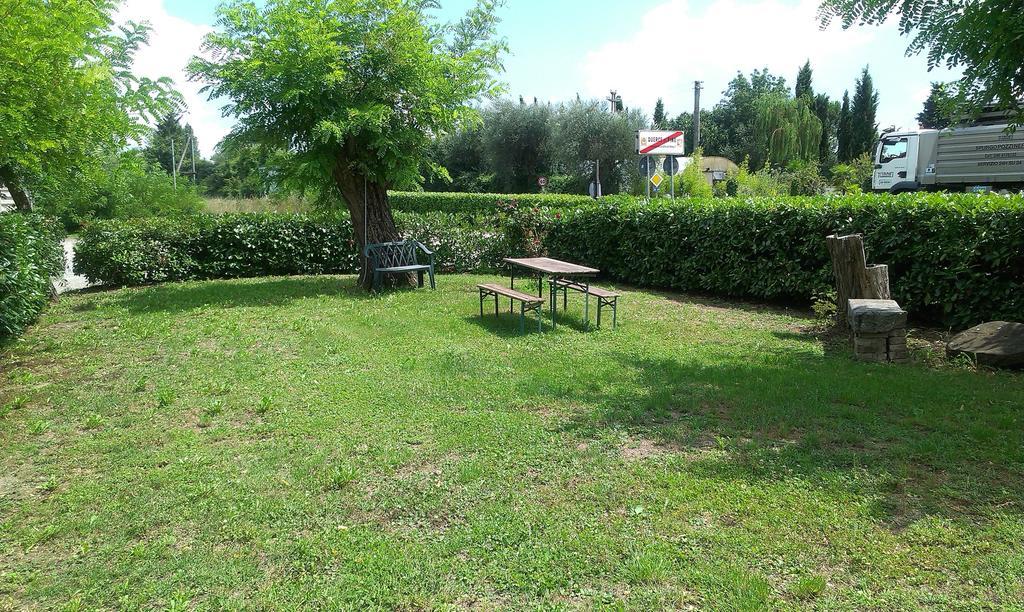 La Locanda Della Ribollita Chiusi Bagian luar foto
